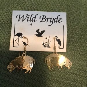 Vintage 1980’s sheep earrings